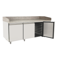 Pizza Counter 3 Doors