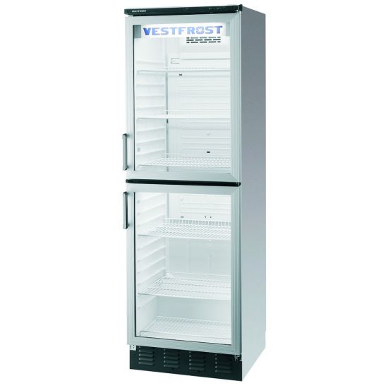 Vestfrost Display Chiller - Split Door BLU FKG370