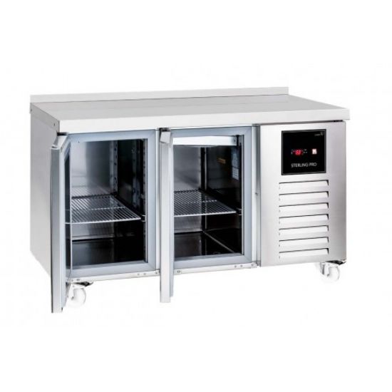 Sterling Pro Counters Freezer BLU SPN-7-135-20