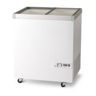 Vestfrost 6.9cft Sliding Lid Chest Freezer SCHUKO