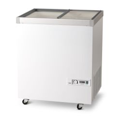 Vestfrost 6.9cft Sliding Lid Chest Freezer SCHUKO