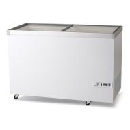 Vestfrost 13.6cft Sliding Lid Chest Freezer SCHUKO