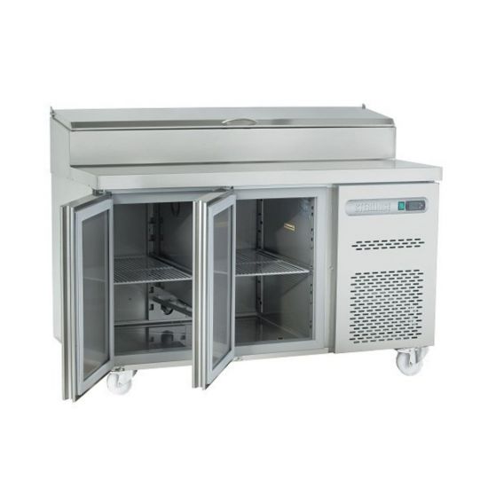 Sterling Pro Pizza Refrigerated Counter BLU SPPZ-135
