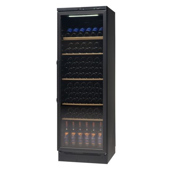 Vestfrost Glass Door Wine Cabinet BLU VKG571 Vestfrost Glass Door Wine Cabinet BLU VKG571