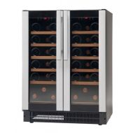 Vestfrost Undercounter Split-Door Wine Cooler