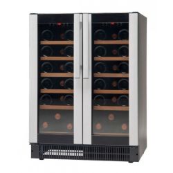 Vestfrost Undercounter Split-Door Wine Cooler
