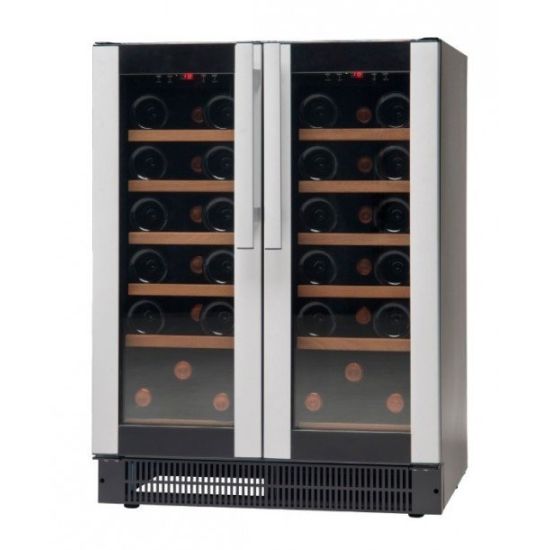Vestfrost Undercounter Split-Door Wine Cooler BLU W38 Vestfrost Undercounter Split-Door Wine Cooler BLU W38