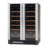 Vestfrost Undercounter Split-Door Wine Cooler