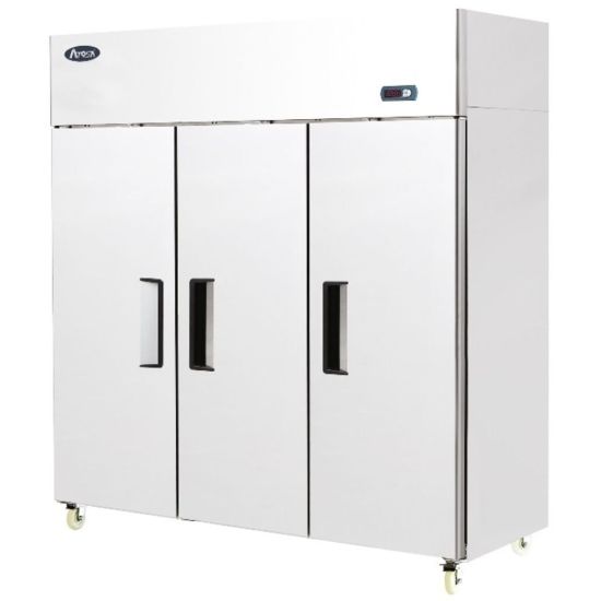 Project Type 3 Door Upright Slim Fridge BLU YBF9237 Project Type 3 Door Upright Slim Fridge BLU YBF9237