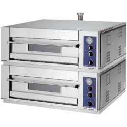 Double Chamber Electric Pizza Oven