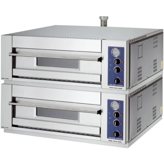 Double Chamber Electric Pizza Oven BLS 830-DS-M Double Chamber Electric Pizza Oven BLS 830-DS-M