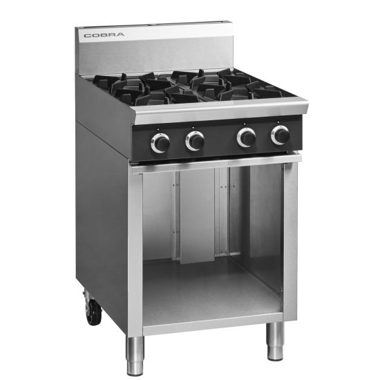 Cobra Series Medium Duty Gas Range BLS C6D