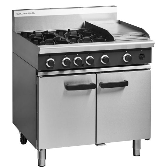 Cobra Series Medium Duty Gas Range BLS CR9C Cobra Series Medium Duty Gas Range BLS CR9C