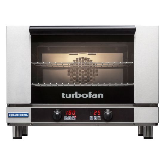 Turbofan Electric Counter-Top Convection Oven With 2 Wire Shelves BLS E27D2 Turbofan Electric Counter-Top Convection Oven With 2 Wire Shelves BLS E27D2
