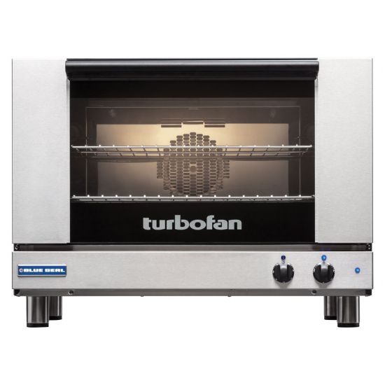 Turbofan Electric Counter-Top Convection Oven 2 Tray Capacity BLS E27M2