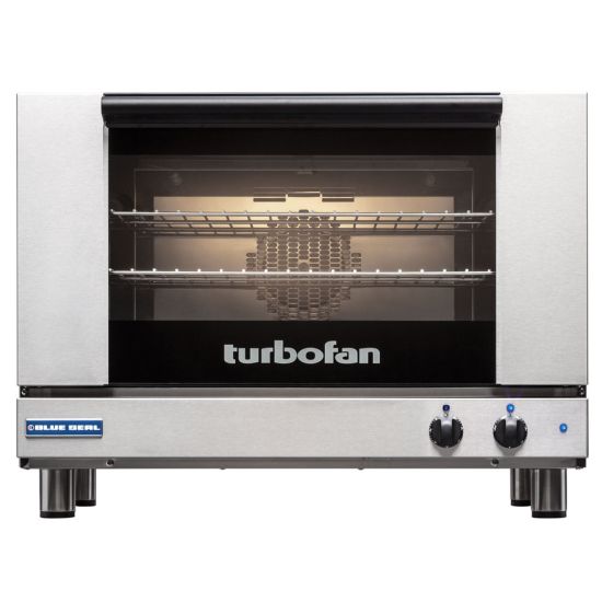 Turbofan Electric Counter-Top Convection Oven 3 Tray Capacity BLS E27M3 Turbofan Electric Counter-Top Convection Oven 3 Tray Capacity BLS E27M3
