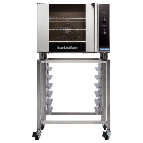 Turbofan Electric Counter-Top Convection Oven 3 1-1 GN Tray Capacity - Thermostat Control BLS E30M3 Turbofan Electric Counter-Top Convection Oven 3 1-1 GN Tray Capacity - Thermostat Control BLS E30M3