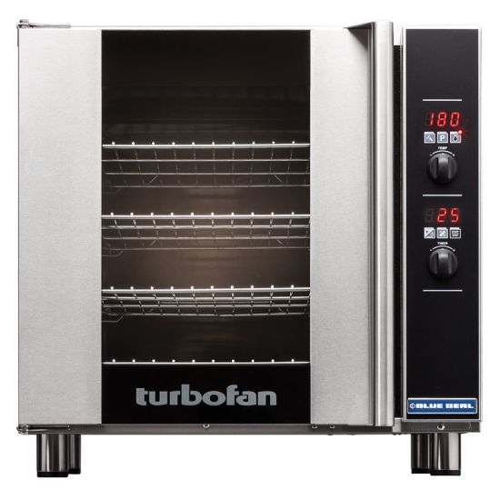 Turbofan Electric Counter-Top Convection Oven 4 Tray Capacity - Digital Control BLS E32D4 Turbofan Electric Counter-Top Convection Oven 4 Tray Capacity - Digital Control BLS E32D4