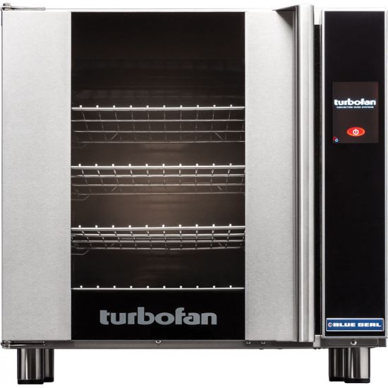 Turbofan Electric Counter-Top Convection Oven 4 Tray Capacity - Touch Screen Control BLS E32T4