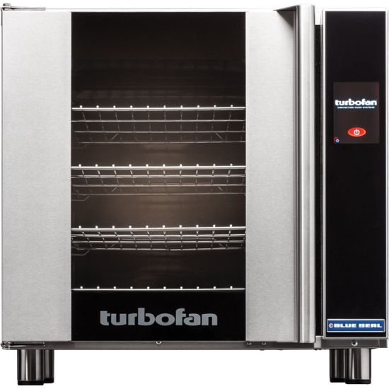 Turbofan Electric Counter-Top Convection Oven 4 Tray Capacity - Touch Screen Control BLS E32T4