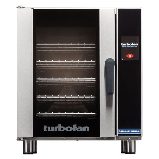 Turbofan Electric Counter-Top Convection Oven 5 1-1 GN Tray Capacity BLS E33T5 Turbofan Electric Counter-Top Convection Oven 5 1-1 GN Tray Capacity BLS E33T5