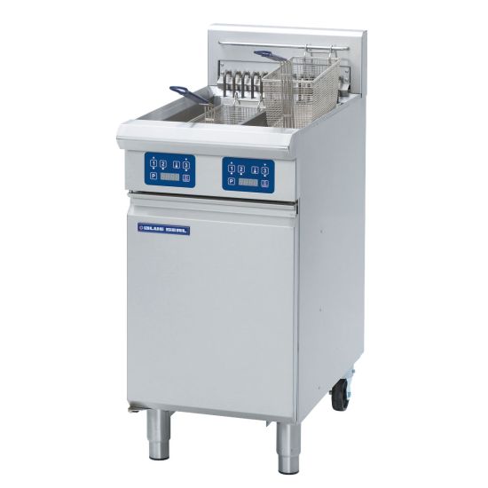 Evolution Series Heavy Duty Electric Fryer 12 Litre Capacity Electronic Controls BLS E44E