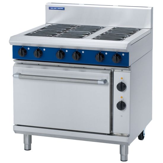 Evolution Series Heavy Duty Electric Range - 20.0 KW BLS E506D Evolution Series Heavy Duty Electric Range - 20.0 KW BLS E506D
