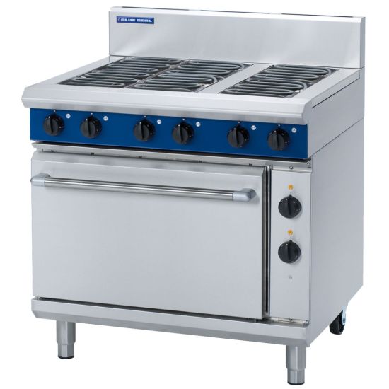 Evolution Series Heavy Duty Electric Range - 20.0 KW BLS E506D