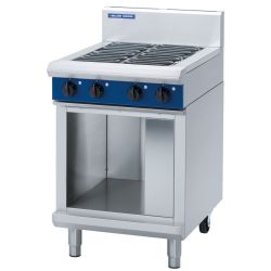 Evolution Series Heavy Duty Electric Cooktop - 9.6 KW - Open Cabinet Base