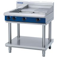 Evolution Series Heavy Duty Electric Cooktop - 11.6 KW - Open StandWith Shelf