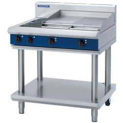 Evolution Series Heavy Duty Electric Cooktop - 11.6 KW - Open StandWith Shelf