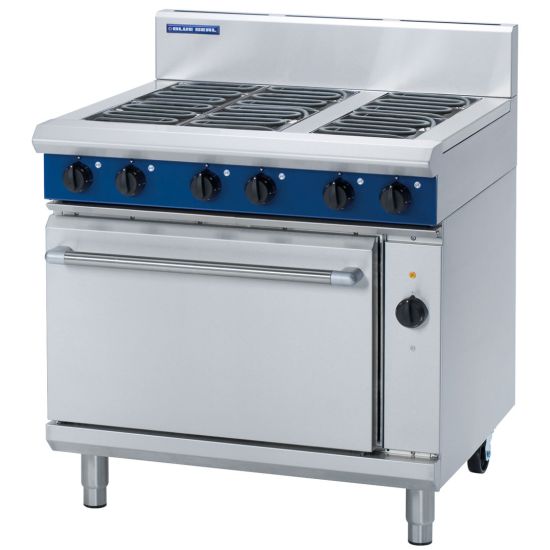 Evolution Series Heavy Duty Electric Range - 21 KW BLS E56D Evolution Series Heavy Duty Electric Range - 21 KW BLS E56D