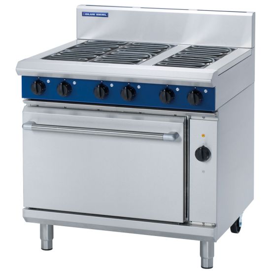 Evolution Series Heavy Duty Electric Range - 21 KW BLS E56D