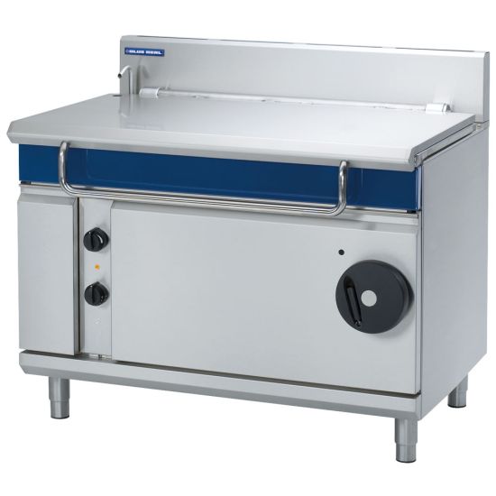 Evolution Series Tilting Electric Bratt Pan 120 Litre Capacity - Manual Tilting - 17 KW BLS E580-12 Evolution Series Tilting Electric Bratt Pan 120 Litre Capacity - Manual Tilting - 17 KW BLS E580-12