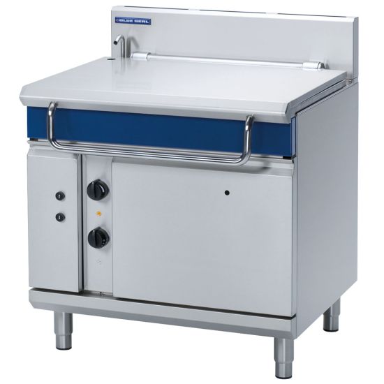 Evolution Series Tilting Electric Bratt Pan 120 Litre Capacity - Automatic Tilting - 12 KW BLS E580-8E