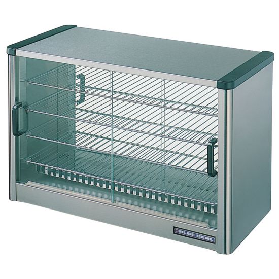 Food Warmer - 100 Pie Capacity With Temperature Display BLS E84