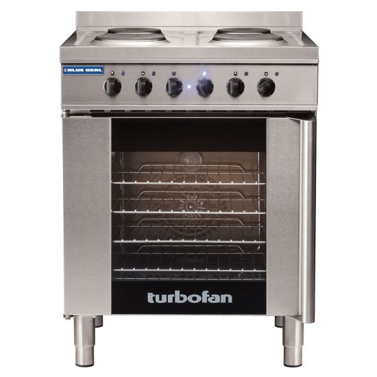 Turbofan Electric Range - Convection Oven And 4 Element Cooktop BLS E931M