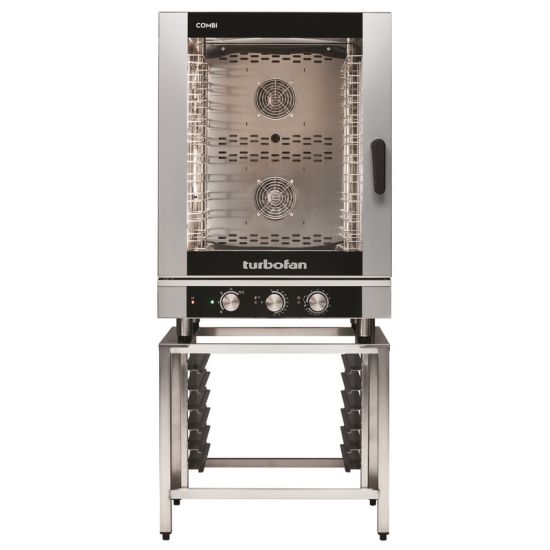 Electric Combi Oven - Manual Controls - 14 kW BLS EC40M10 Electric Combi Oven - Manual Controls - 14 kW BLS EC40M10