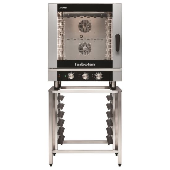 Electric Combi Oven - Manual Controls - 12 kW BLS EC40M7 Electric Combi Oven - Manual Controls - 12 kW BLS EC40M7
