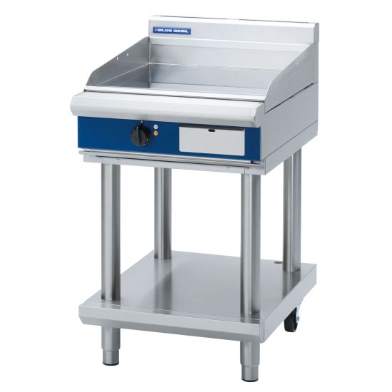 Evolution Series Heavy Duty Electric Griddle - Open StandWith Shelf - 7.2 KW BLS EP514-LS Evolution Series Heavy Duty Electric Griddle - Open StandWith Shelf - 7.2 KW BLS EP514-LS