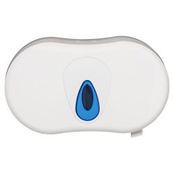 Twin Coreless Toilet Roll Dispenser