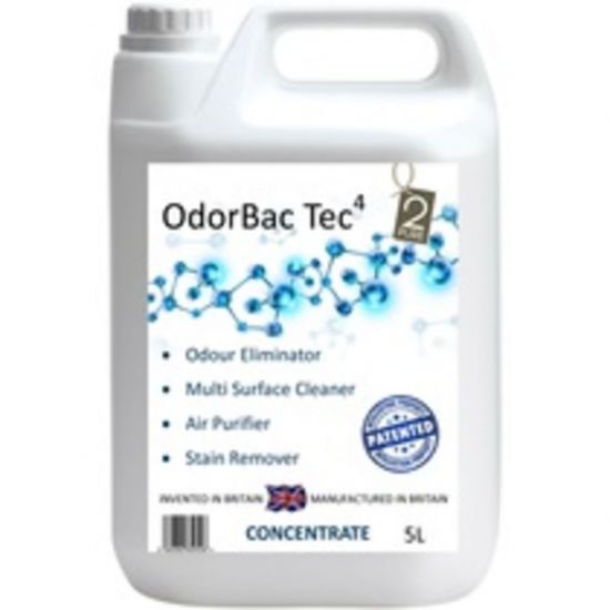 Odorbac Tec Odour Eliminator & Cleaner Unscented 5lt AC3014