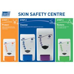 Deb 3 Step Skin Safety Centre Small Deb 3 Step Skin Safety Centre Small