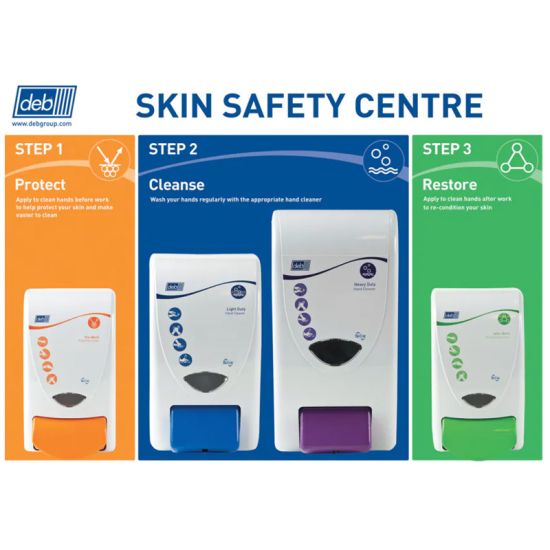 Deb 3 Step Skin Safety Centre Small