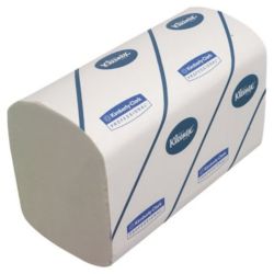 Kleenex Ultra Super Soft Interfold Paper Hand Towels 3ply White - Box Of 2160