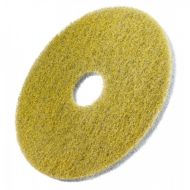 Twister Floor Pad Yellow 18"