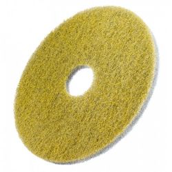 Twister Floor Pad Yellow 18"