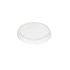 Clear PLA Lids for 121mm Diameter Containers - Box of 1000