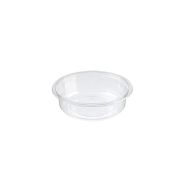 8oz Clear PLA Salad Containers - 121mm Diameter - Box of 1000