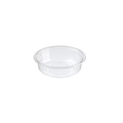 8oz Clear PLA Salad Containers - 121mm Diameter - Box of 1000 8oz Clear PLA Salad Containers - 121mm Diameter - Box of 1000